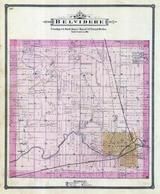 Belvidere Township, Kishwaukee River, Newburg, Winnebago County and Boone County 1886